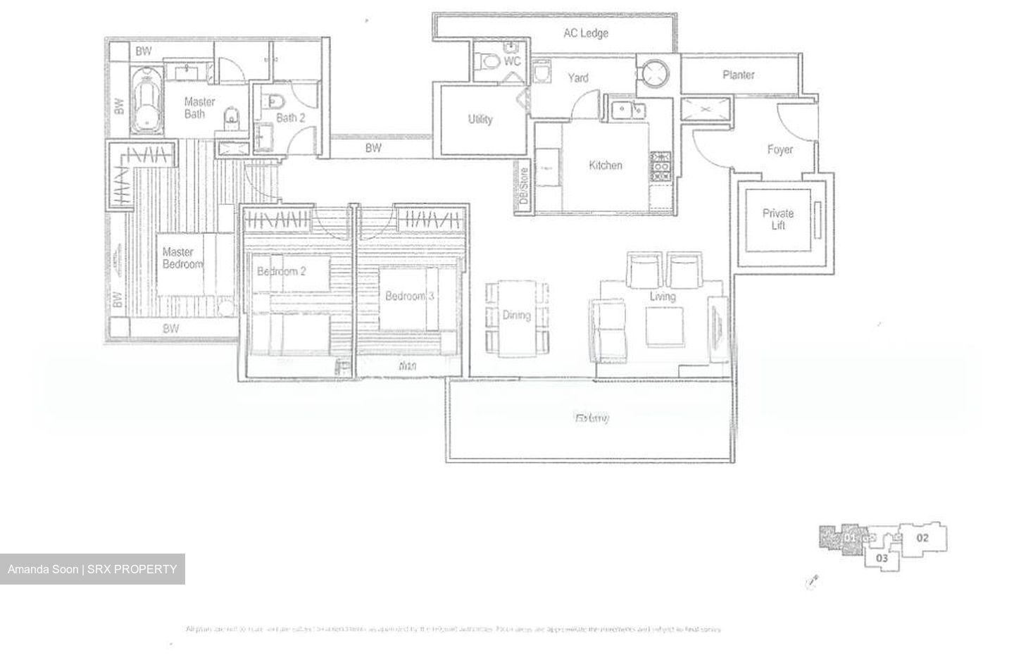 Suites @ Cairnhill (D9), Apartment #609659591